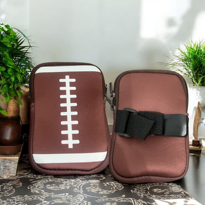 Football Tumbler Pouch