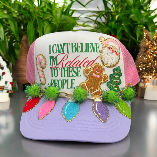 “I Can’t Believe” Trucker Hat