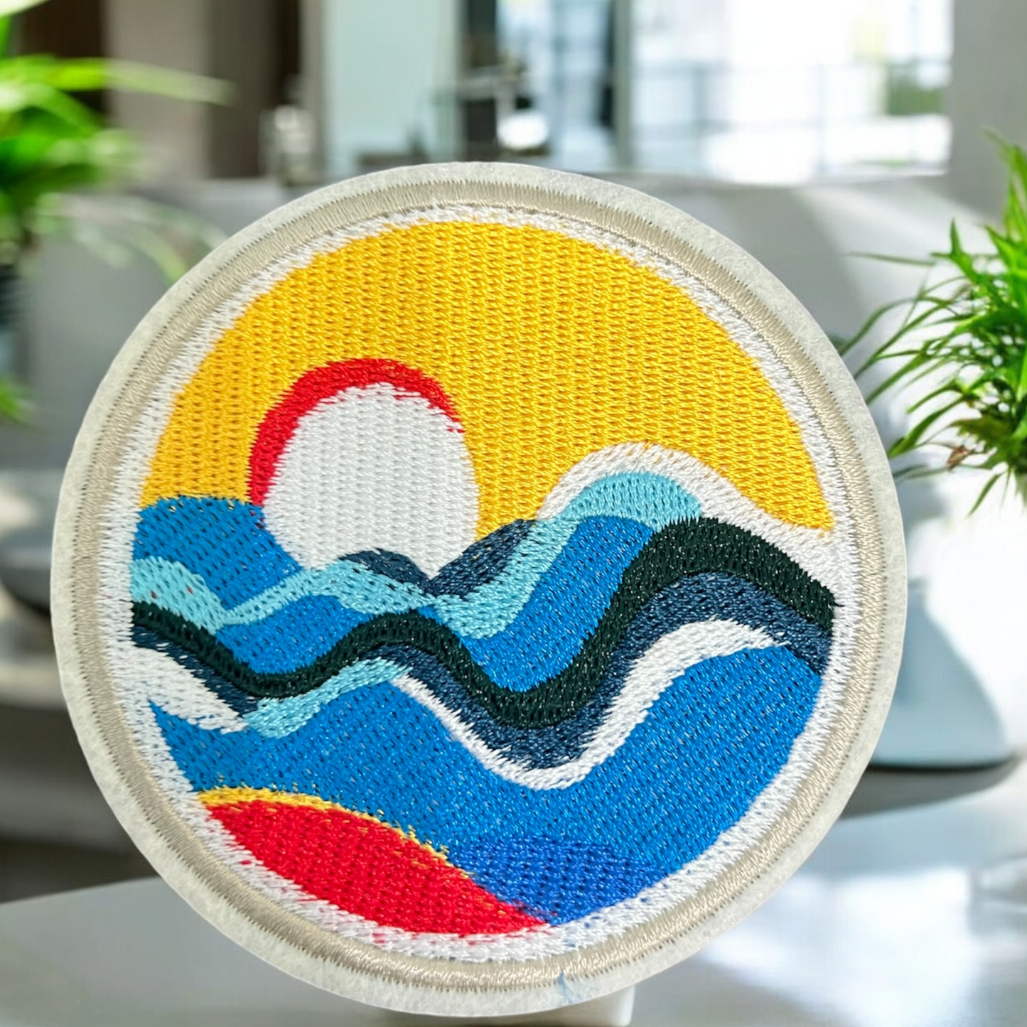 Embroidered Iron-On Patches