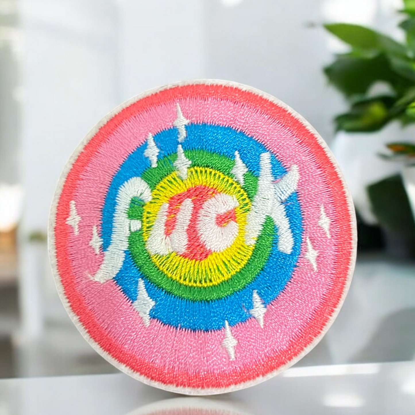 Embroidered Iron-On Patches