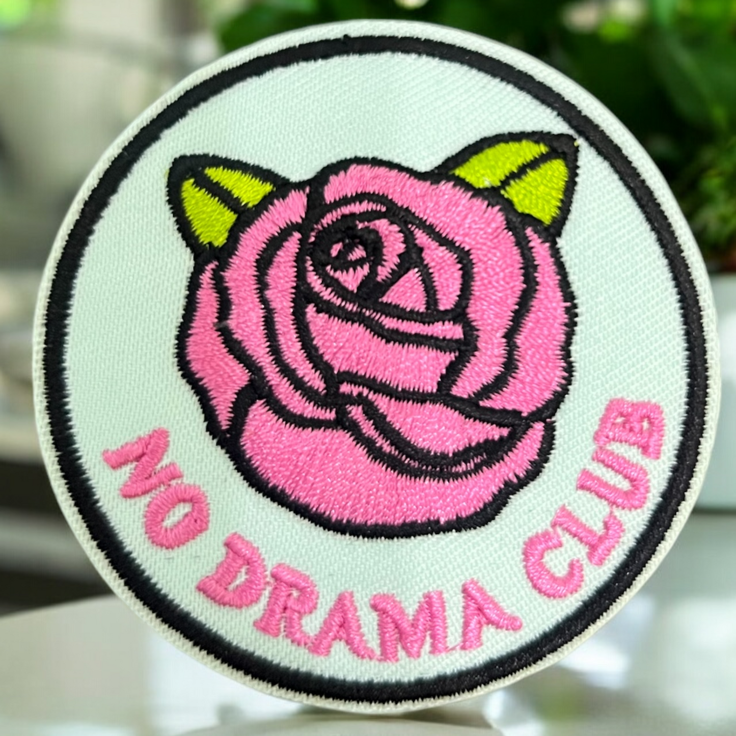 Embroidered Iron-On Patches