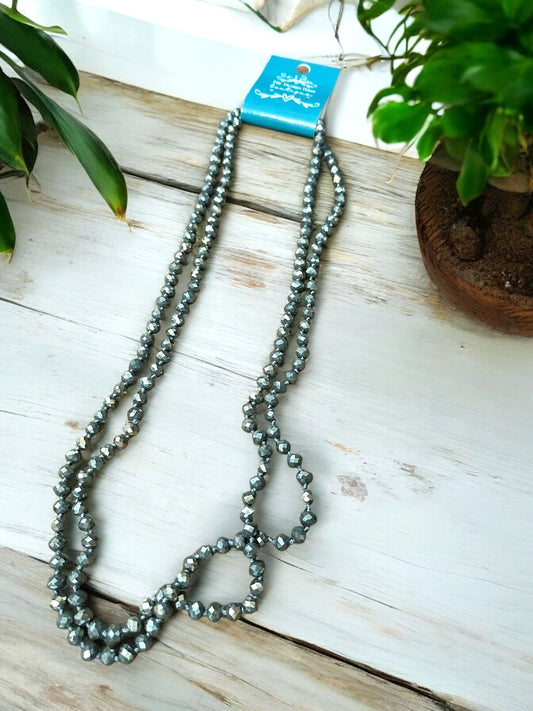 Long Beaded Necklace