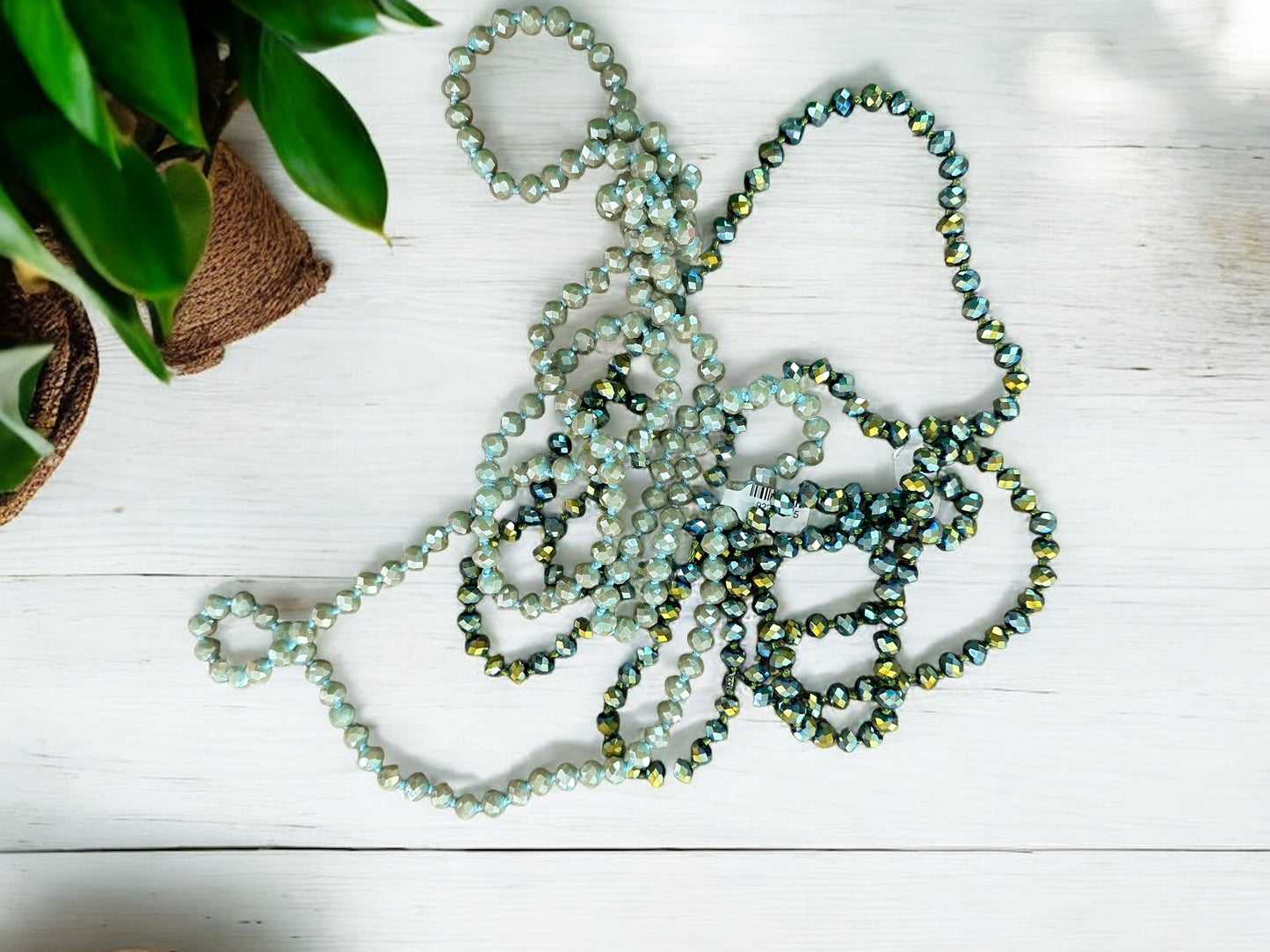 Southern Grace Beaded Necklace