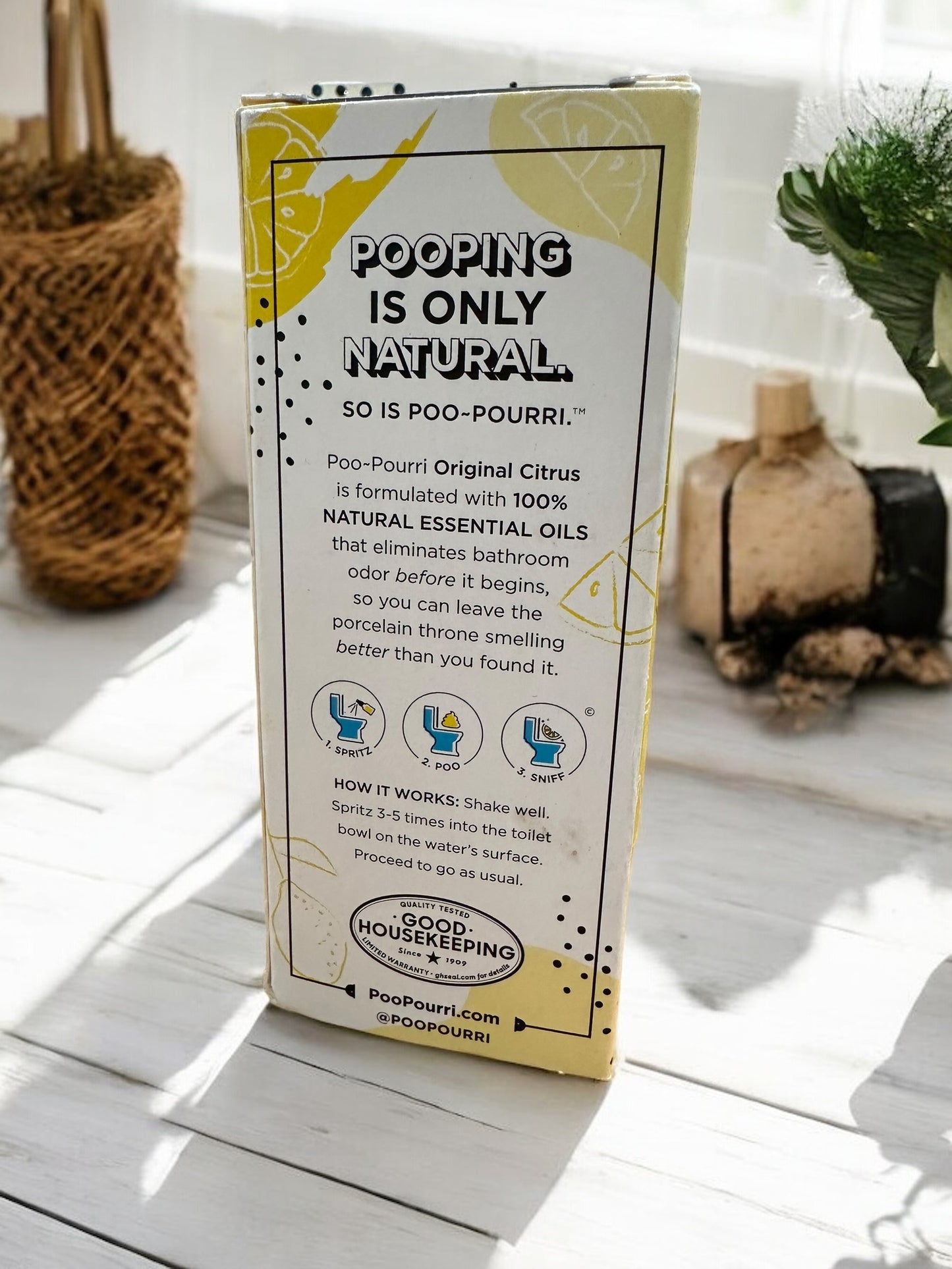 Poo~Pourri Original Citrus Bathroom Spray