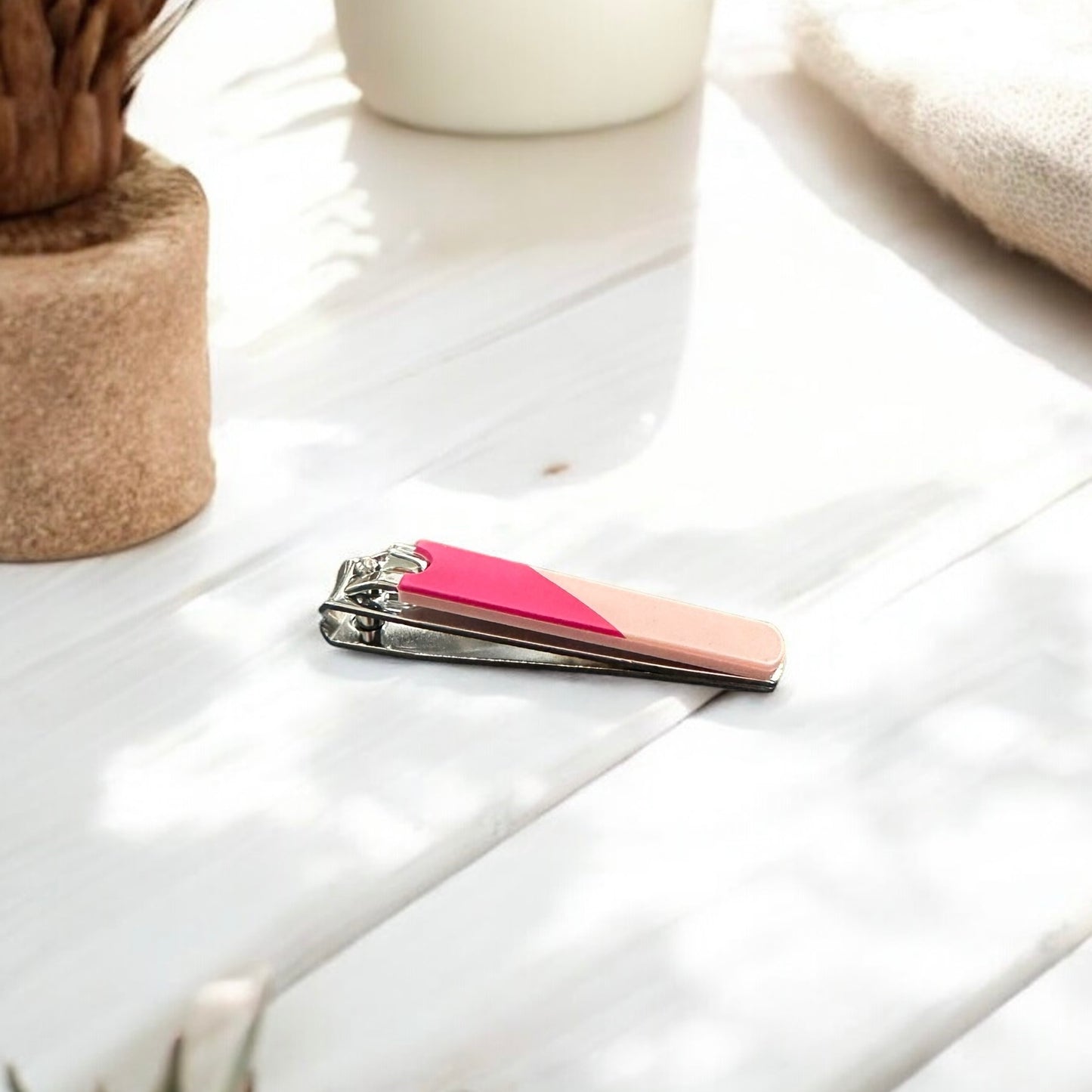 Pink Nail Clippers