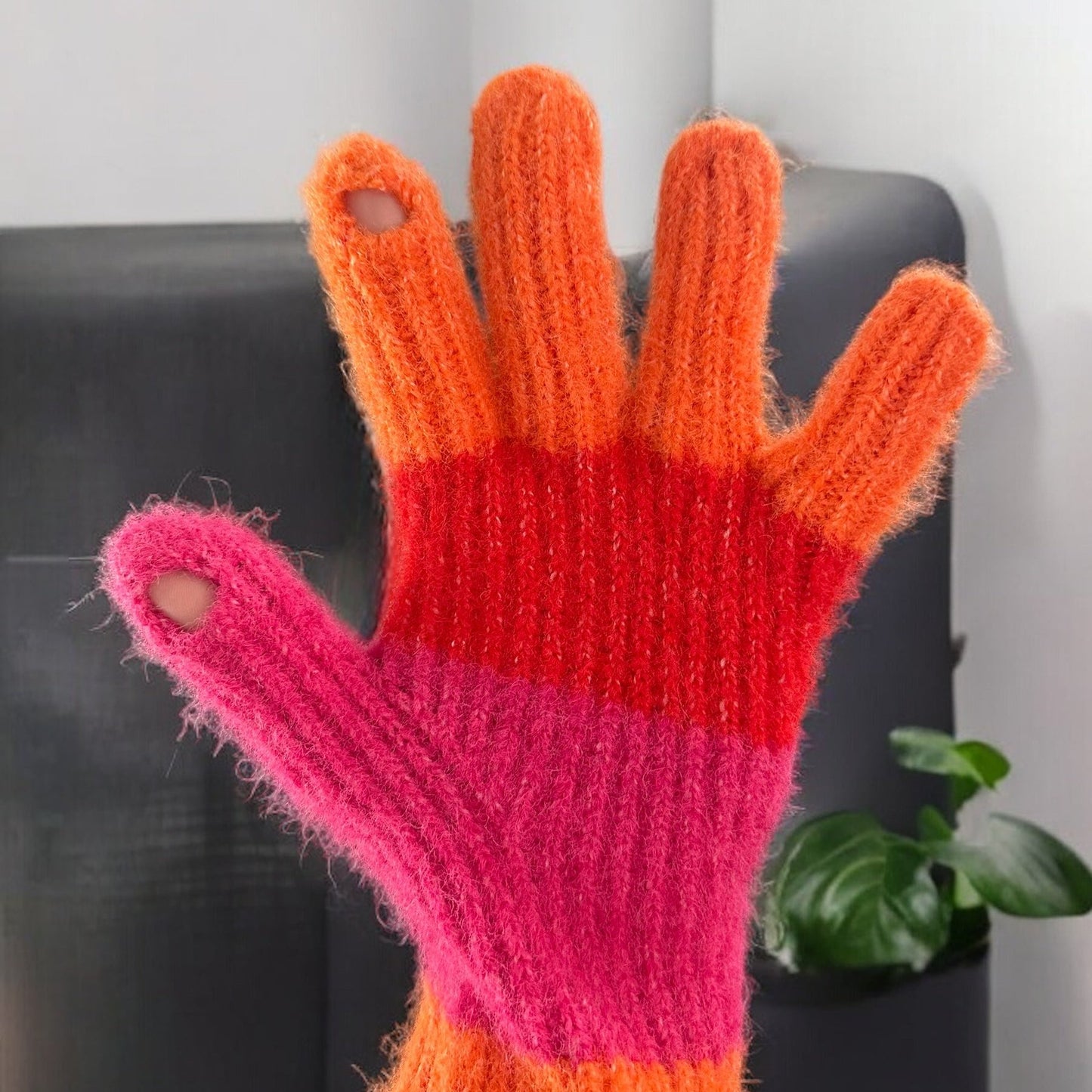 Touch Screen Knit Gloves