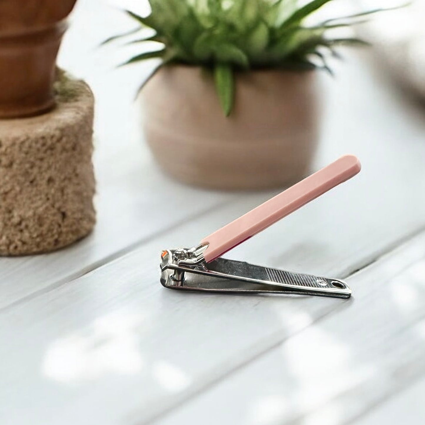 Pink Nail Clippers