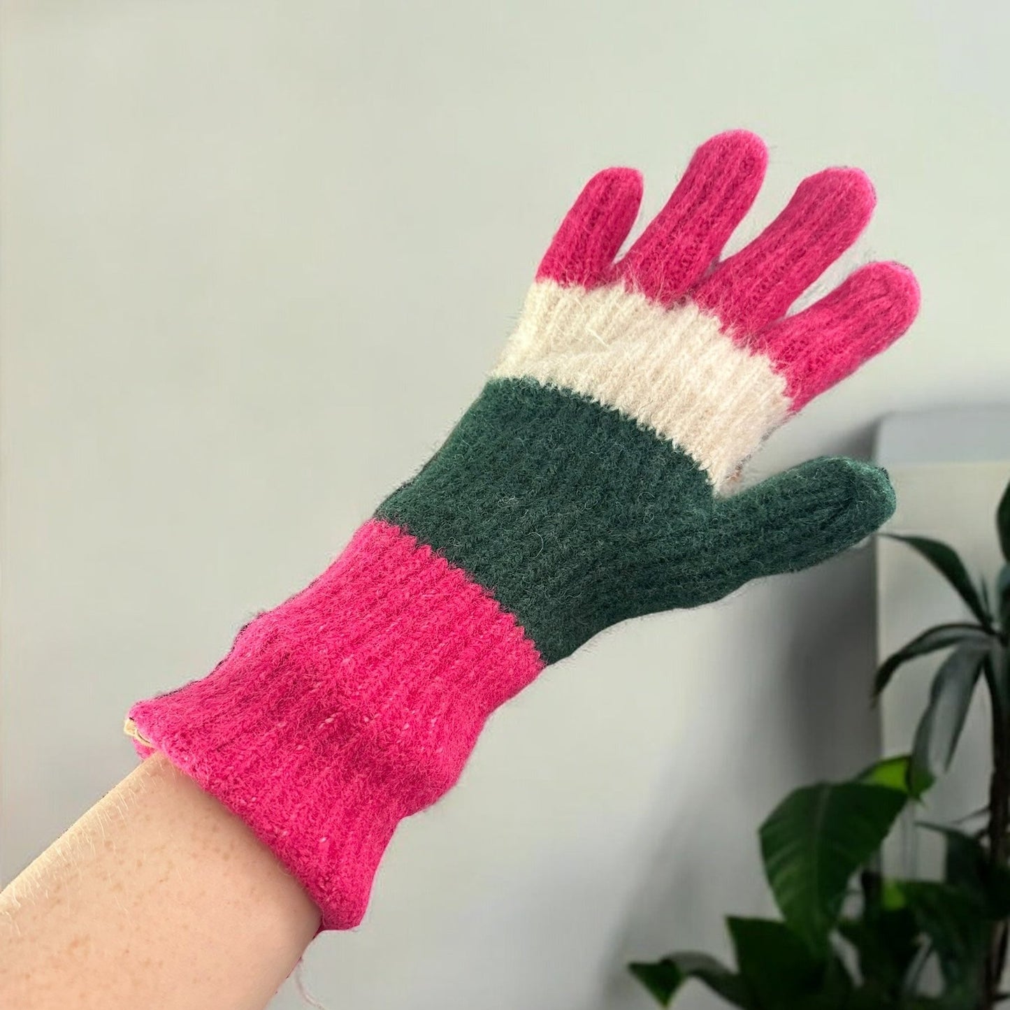 Touch Screen Knit Gloves