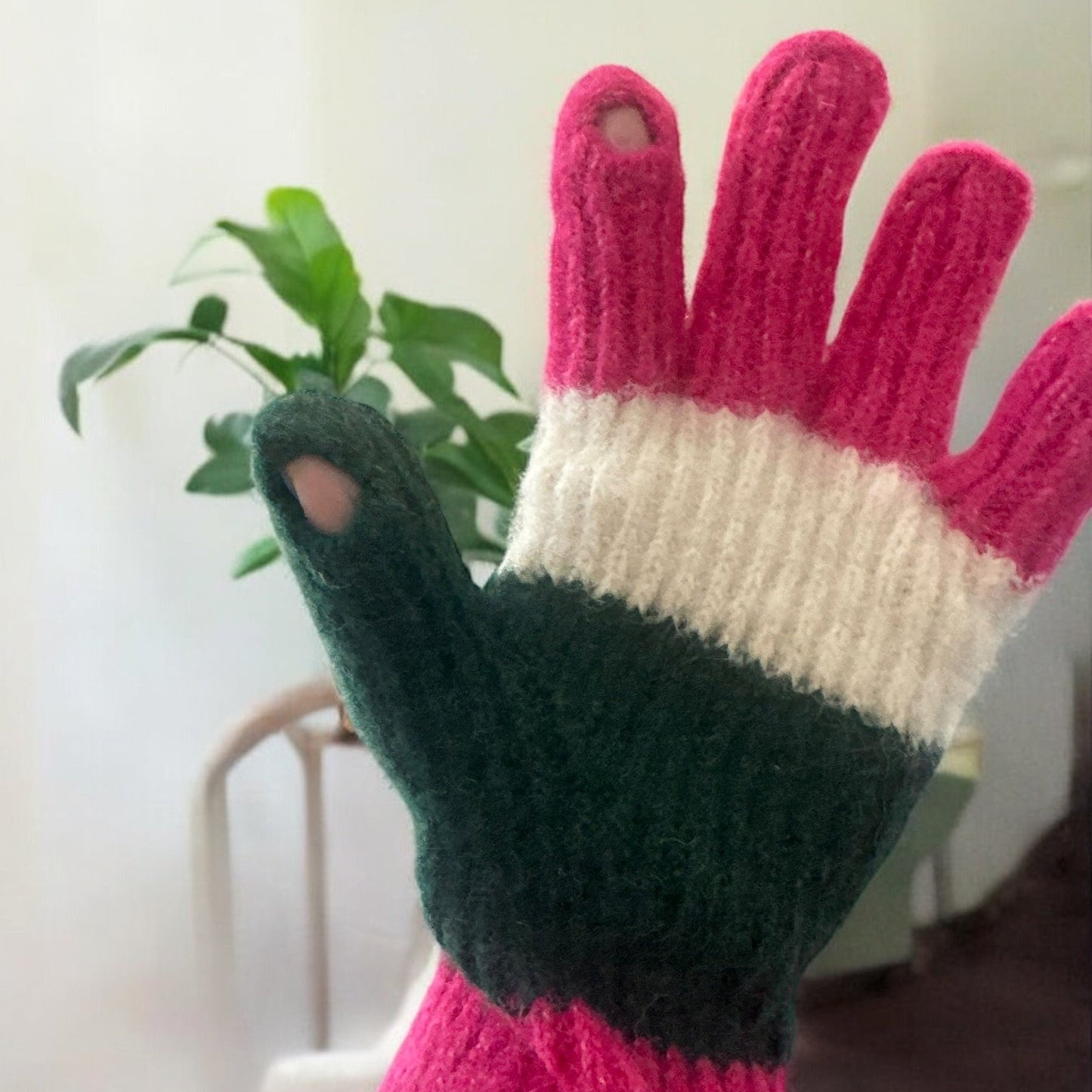 Touch Screen Knit Gloves