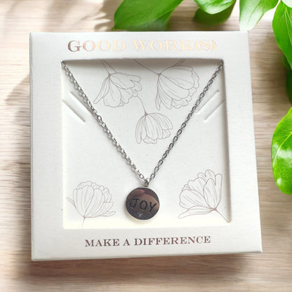 Good Works Necklaces