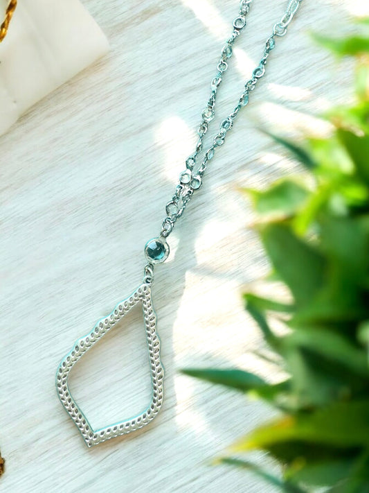 Silver Pendant Necklace