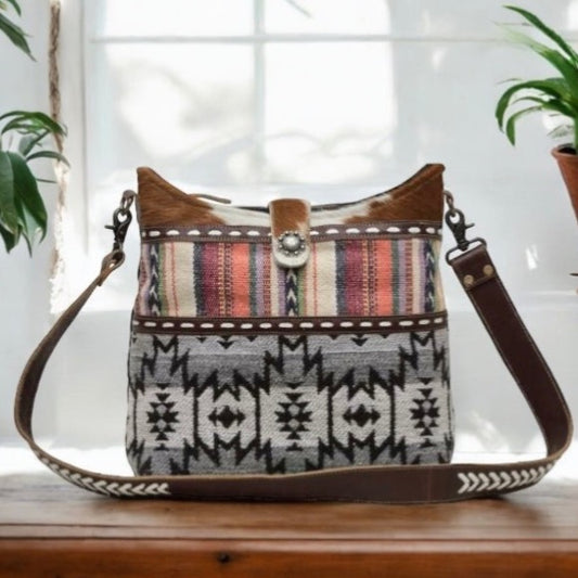 Myra Asaldiko Canvas Handbag