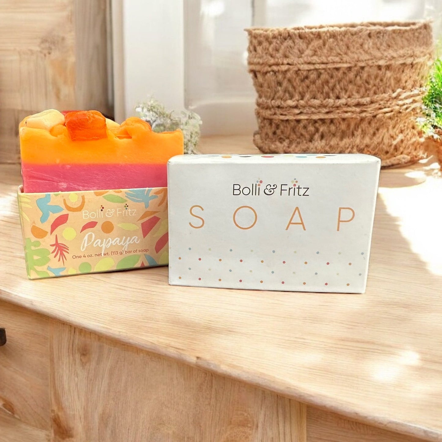 Bolli & Fritz Bath Soap