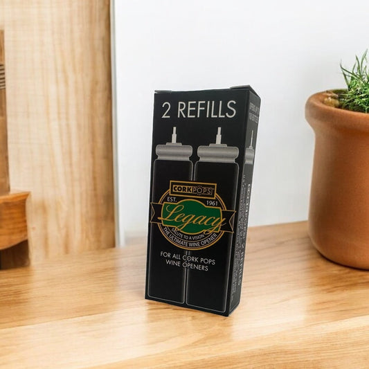 Cork Pops Legacy Refill Cartridges