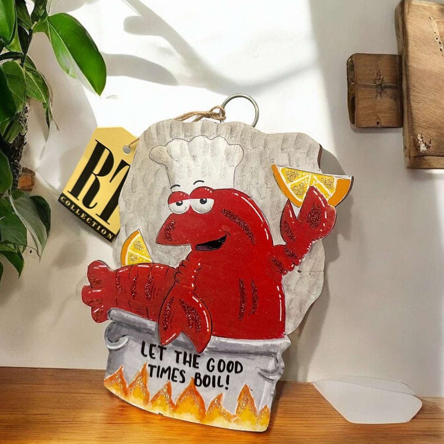 Roundtop Decorative Hanging Crawfish