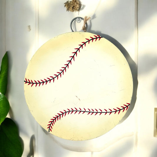 Round Top Baseball Charm