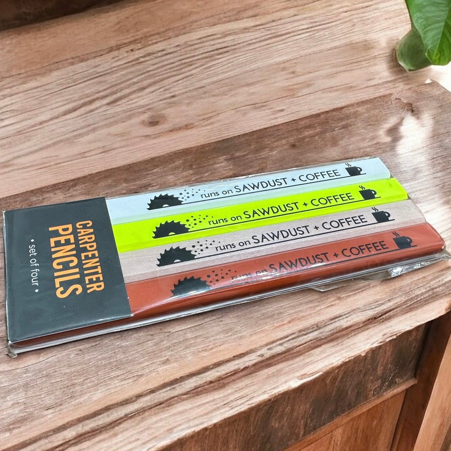 Carpenter Pencil Set