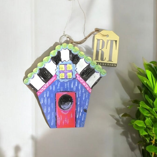 Round Top Bird House Charm