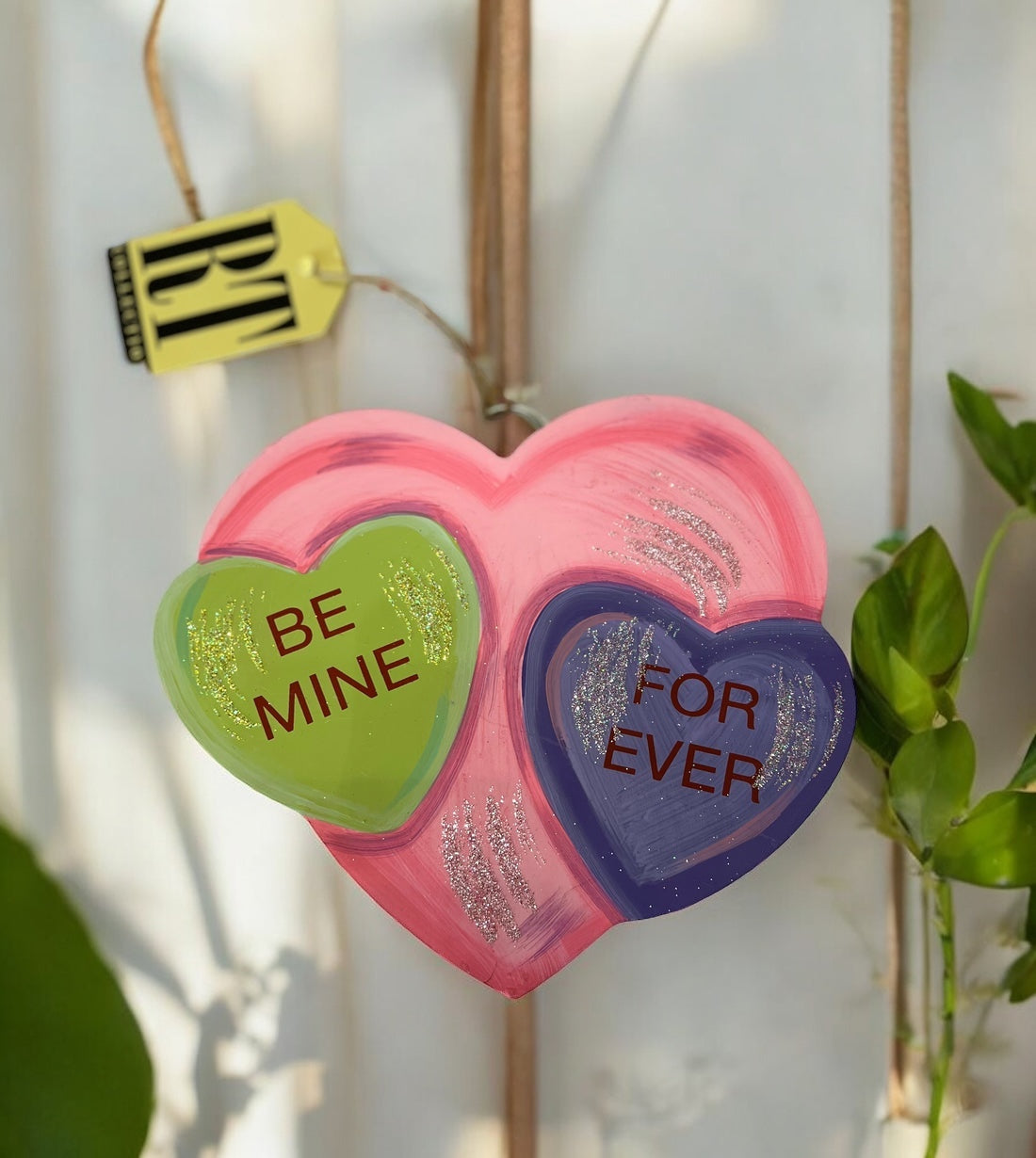 Candy Heart Valentines Charm