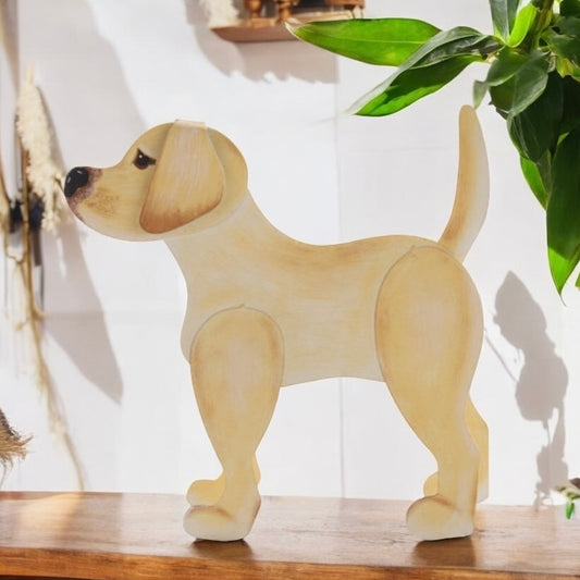 Round Top Yellow Lab