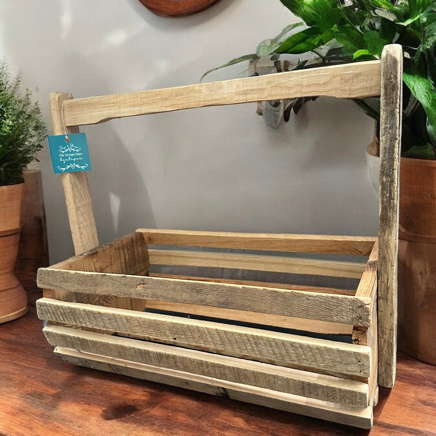 Large Wooden Crate