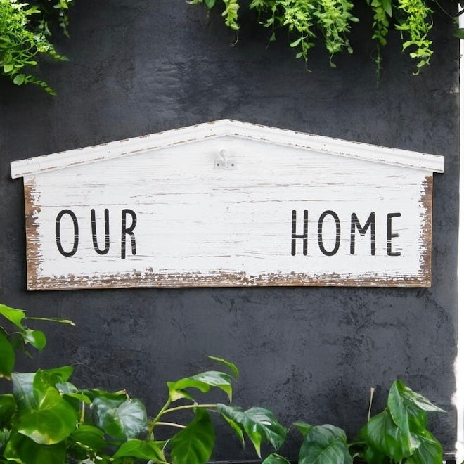 “Our Home” Charm Display Board