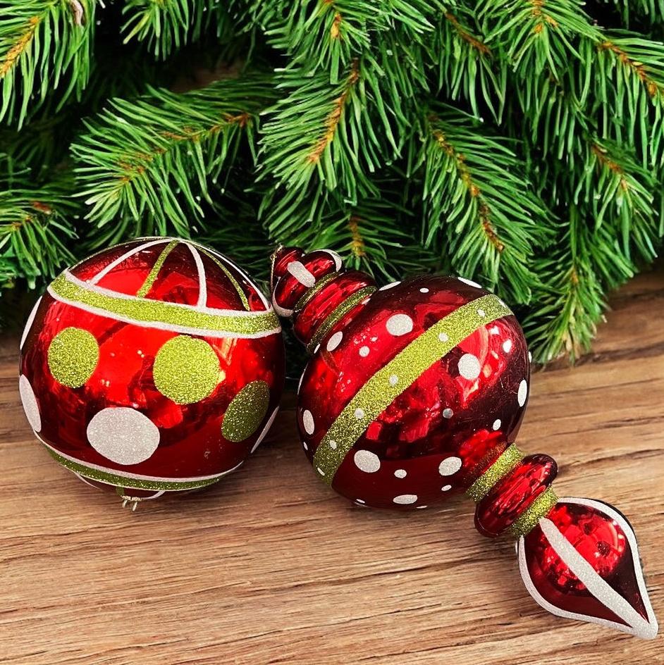 Grinch Christmas Themed Ornaments