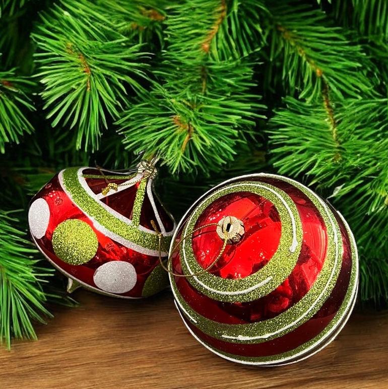 Grinch Christmas Themed Ornaments