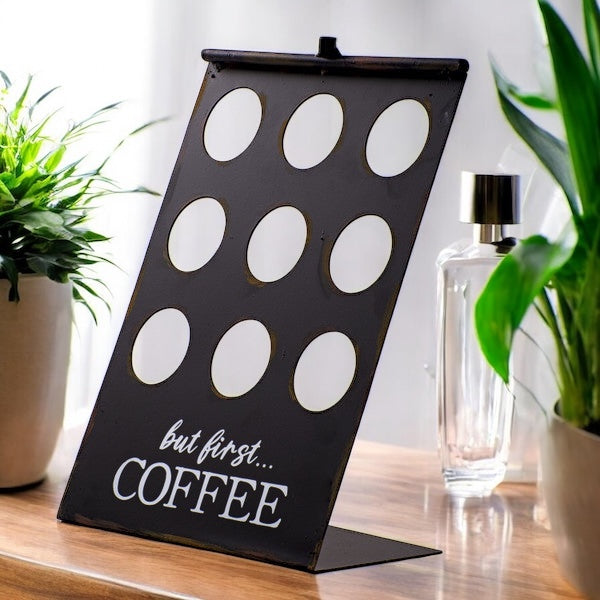 Coffee Pod Finial Holder