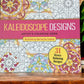 Kaleidoscope Coloring Book