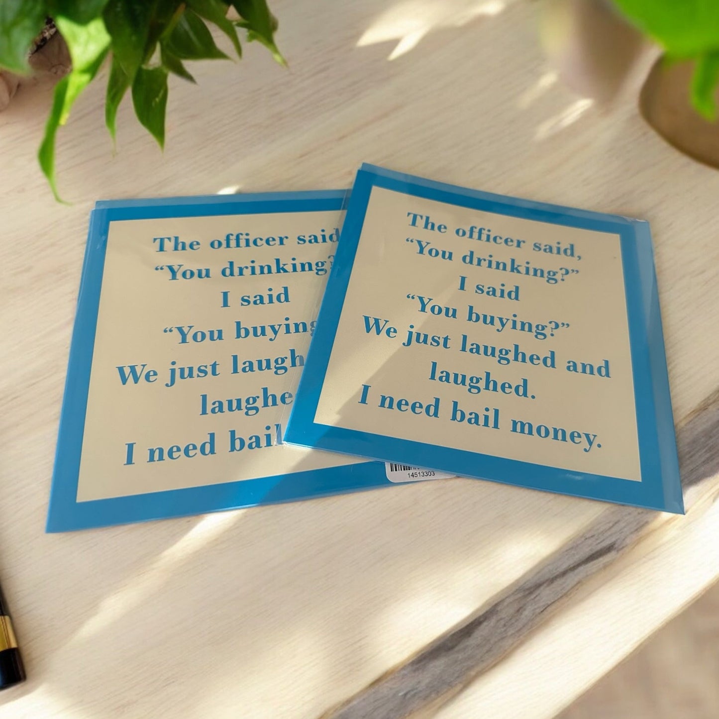 Custom Saying Cards