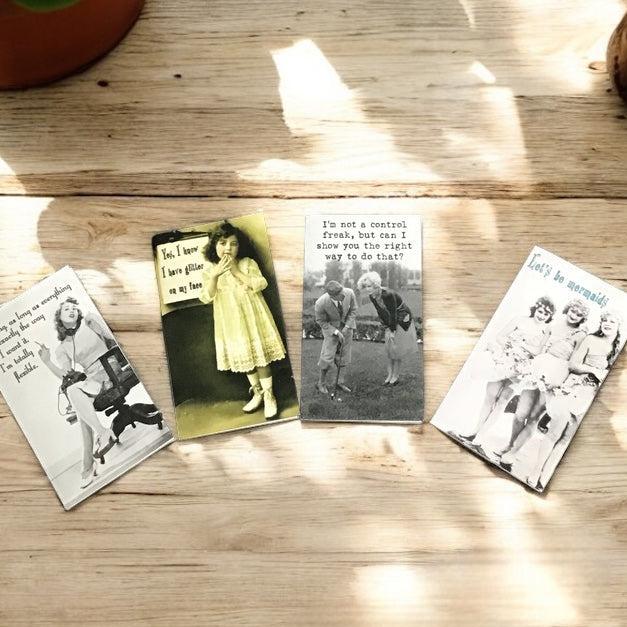 Mini Vintage Cards