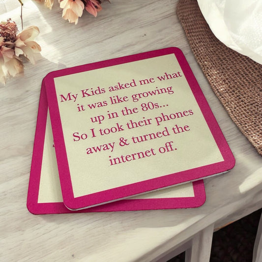 Custom Sayings Coasters