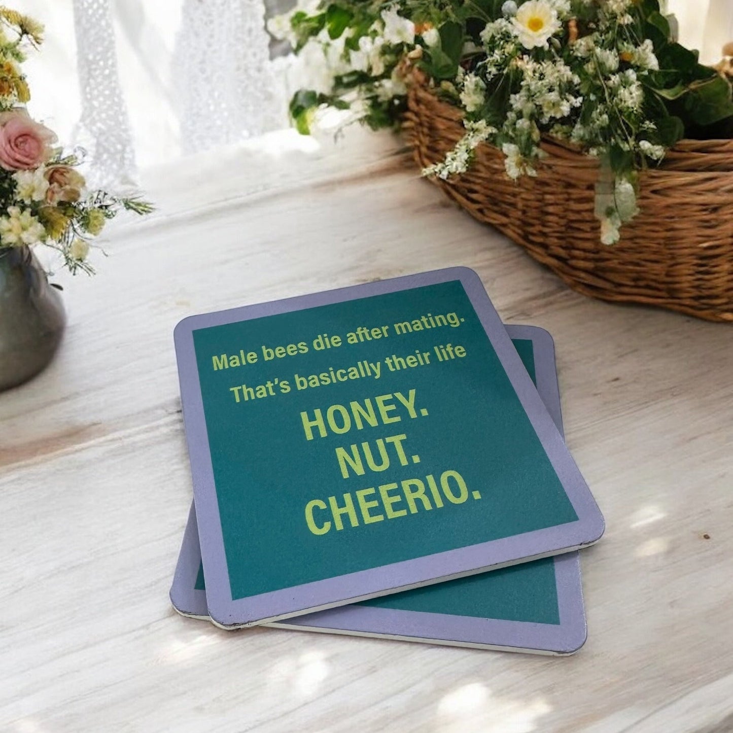 Custom Sayings Coasters