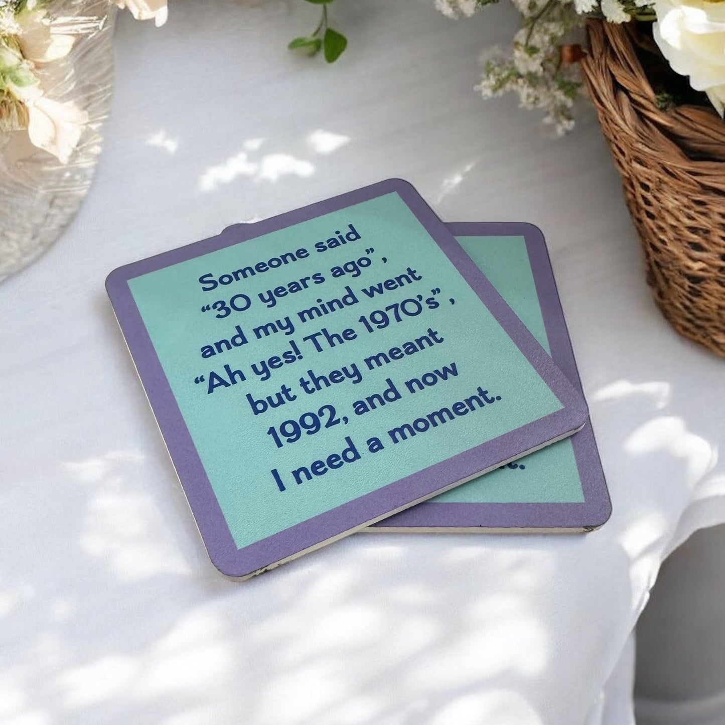 Custom Sayings Coasters