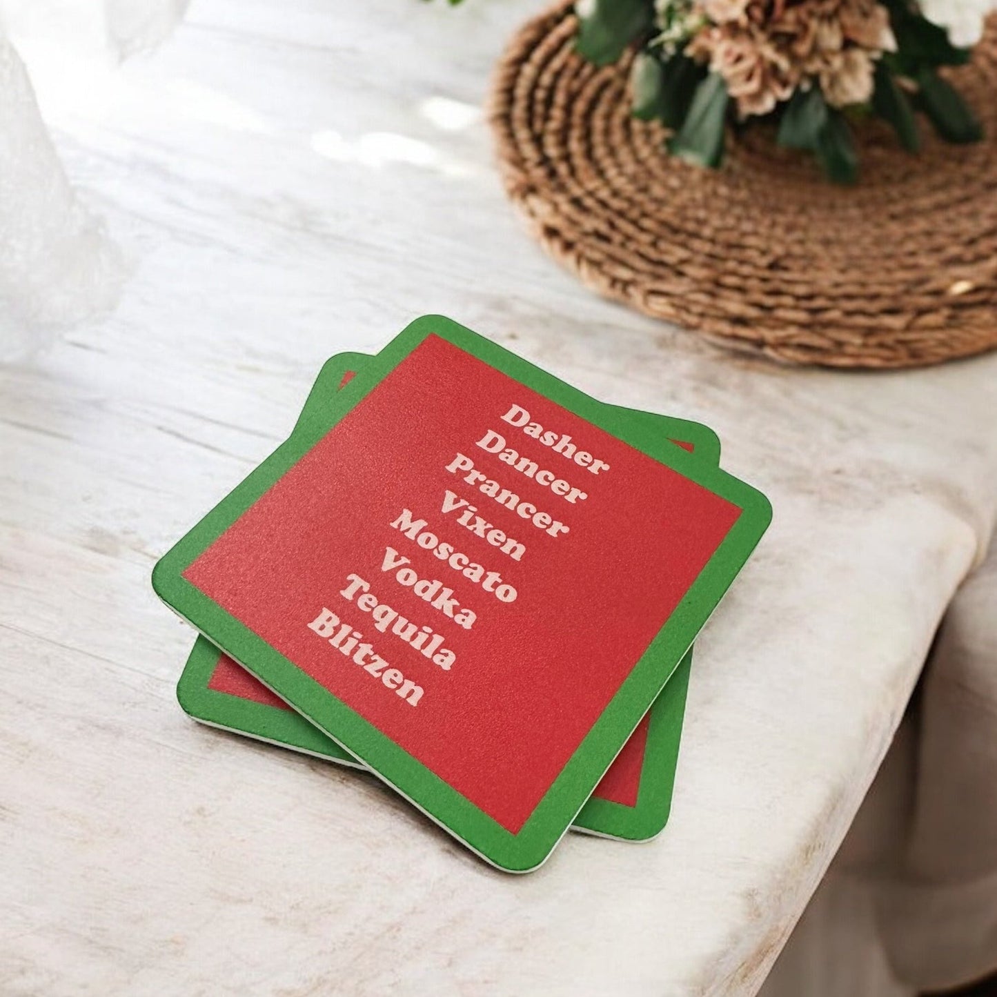 Custom Sayings Coasters