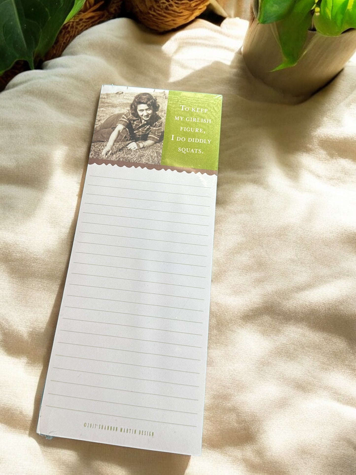 Magnetic Note Pad