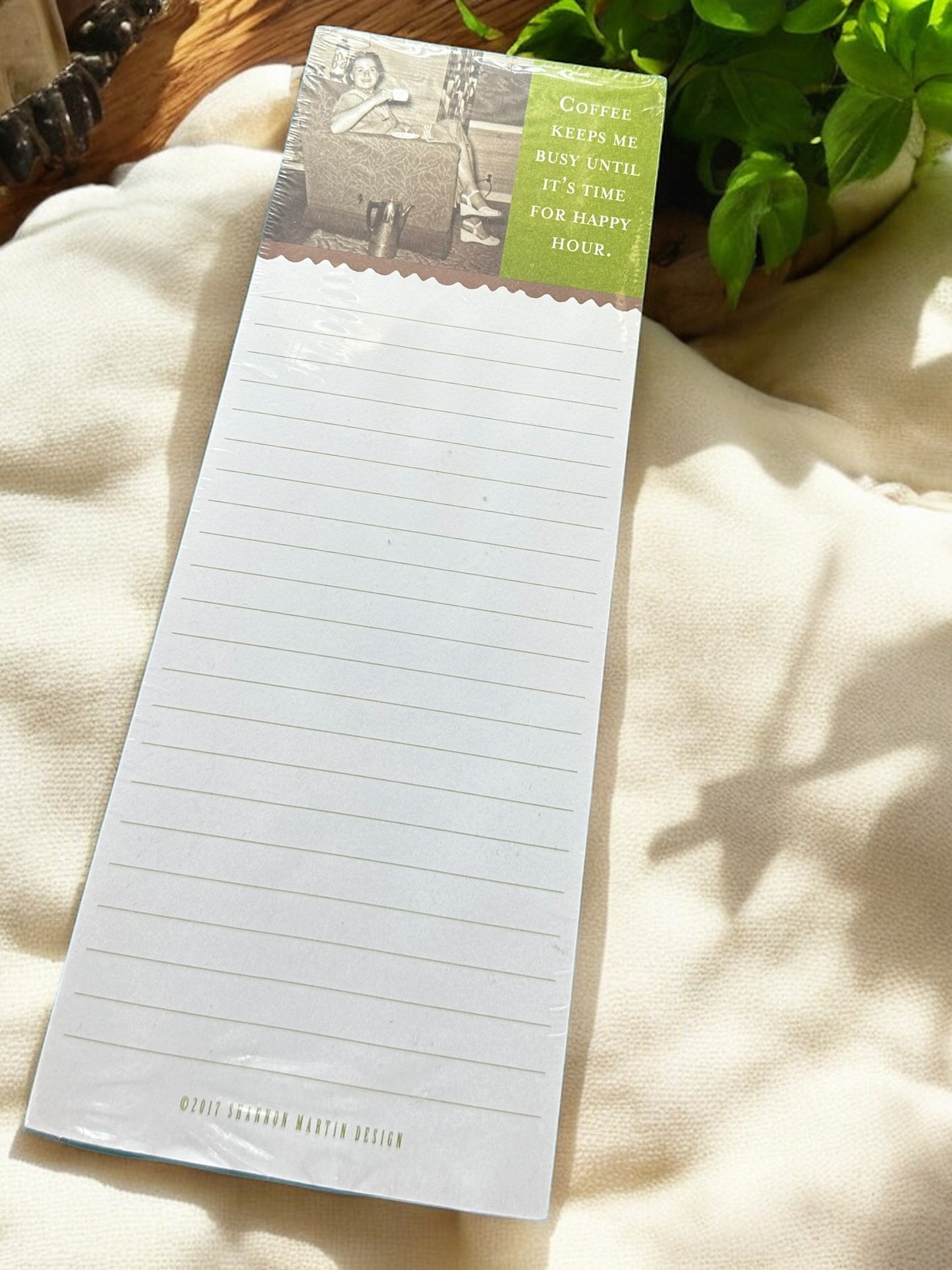 Magnetic Note Pad