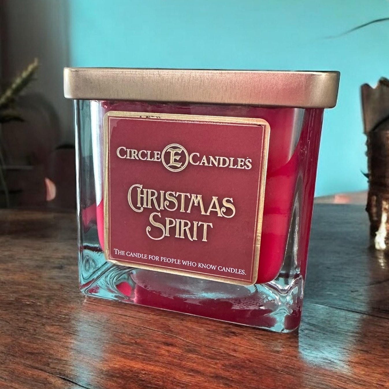 Circle E 8 oz Candle