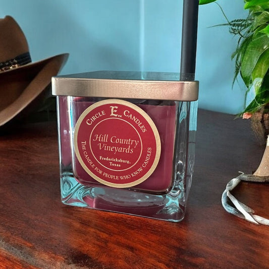 Circle E 8 oz Candle