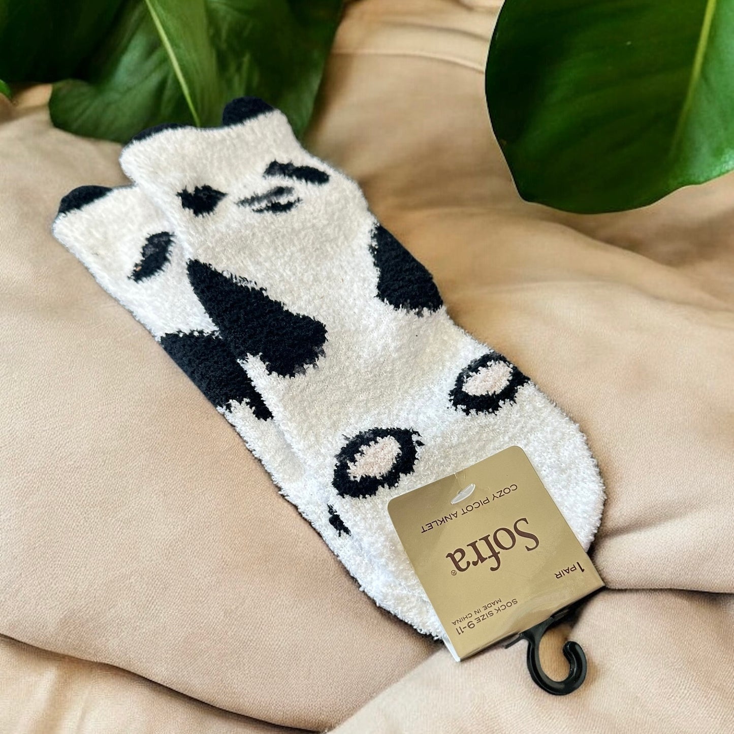 Animal Grip Socks