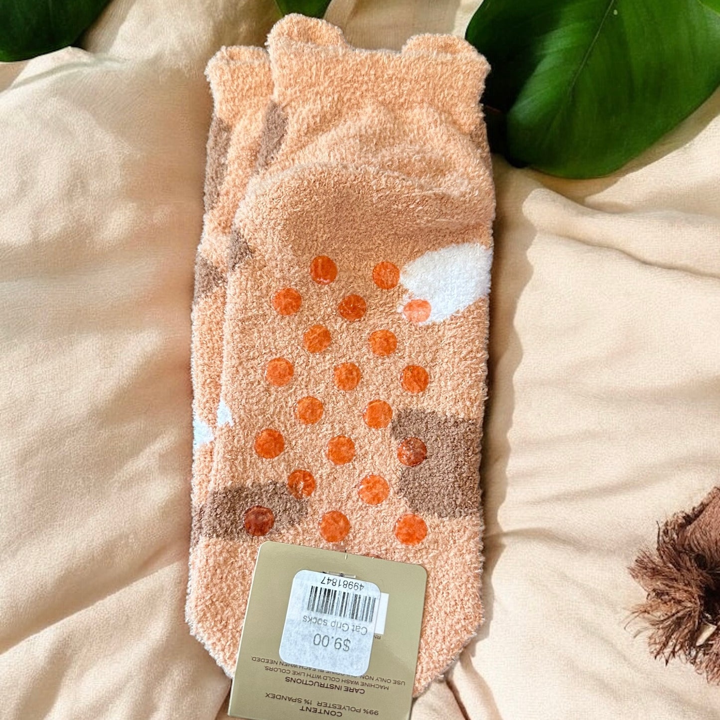 Animal Grip Socks