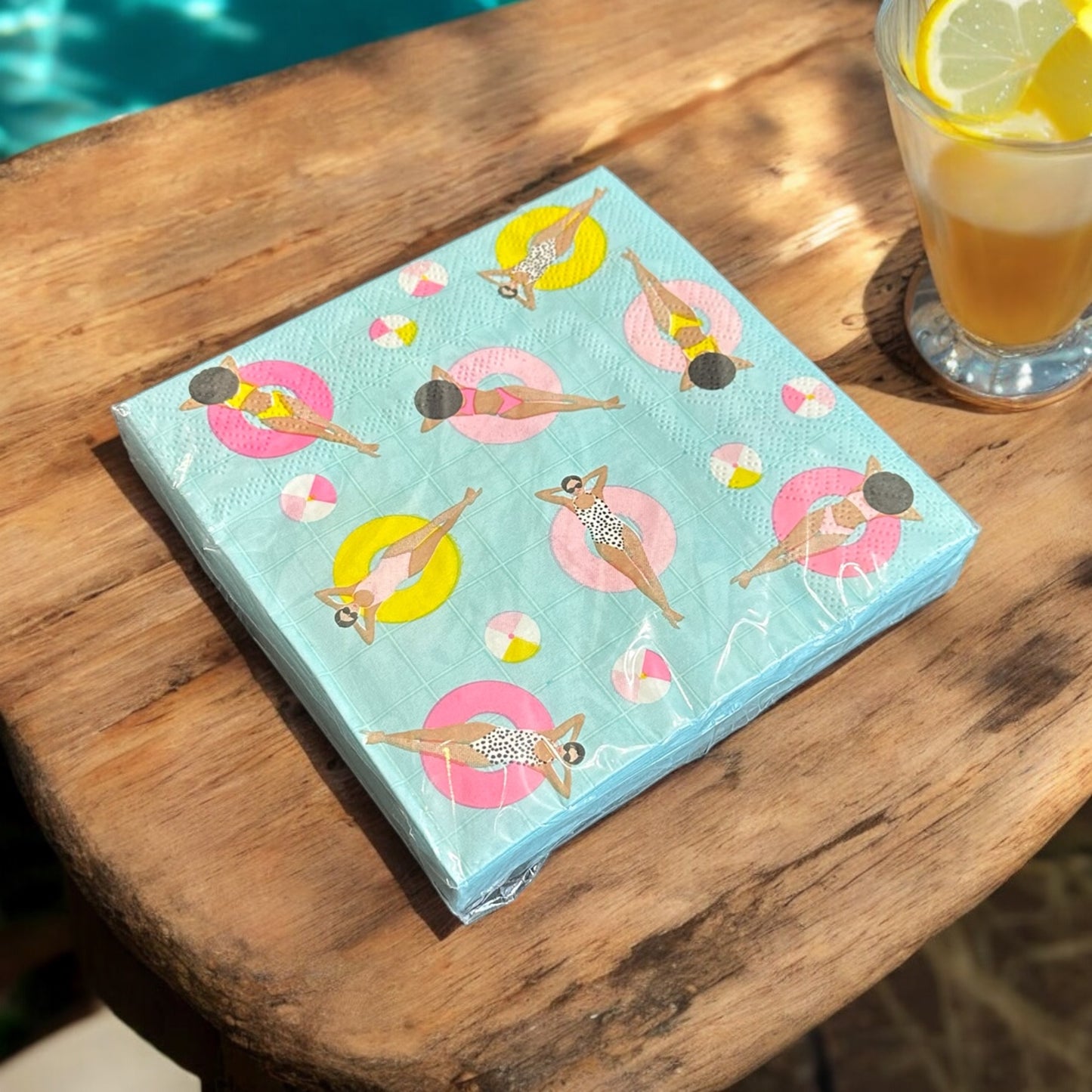 Cocktail Napkin Set