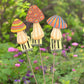 Round Top Mushroom Stakes