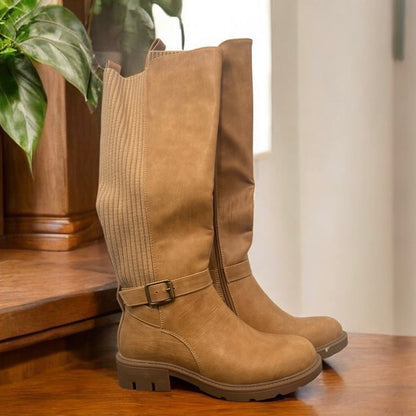 “Hey There” Caramel Boots