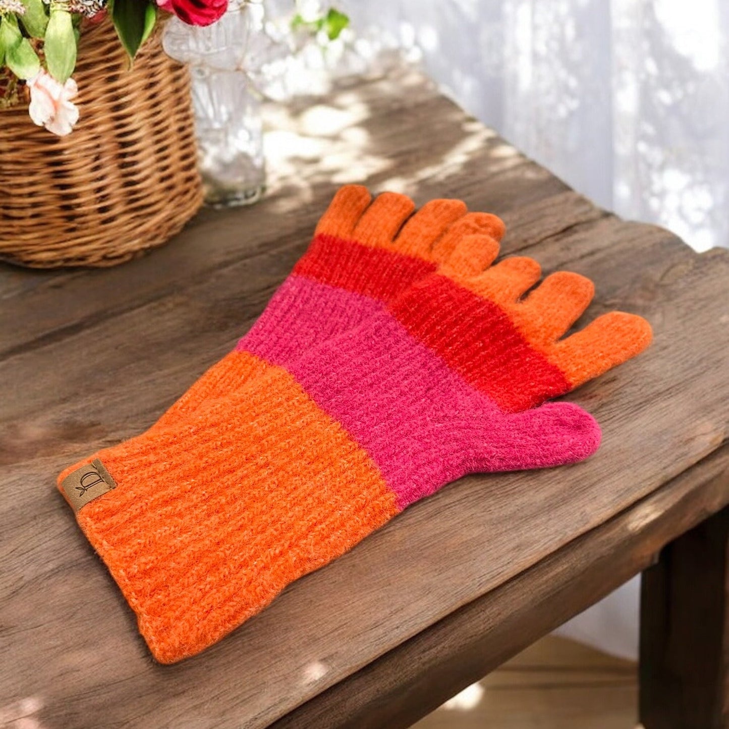 Touch Screen Knit Gloves