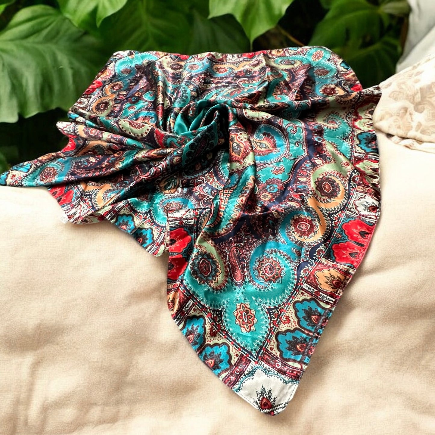 Paisley Silk Scarves