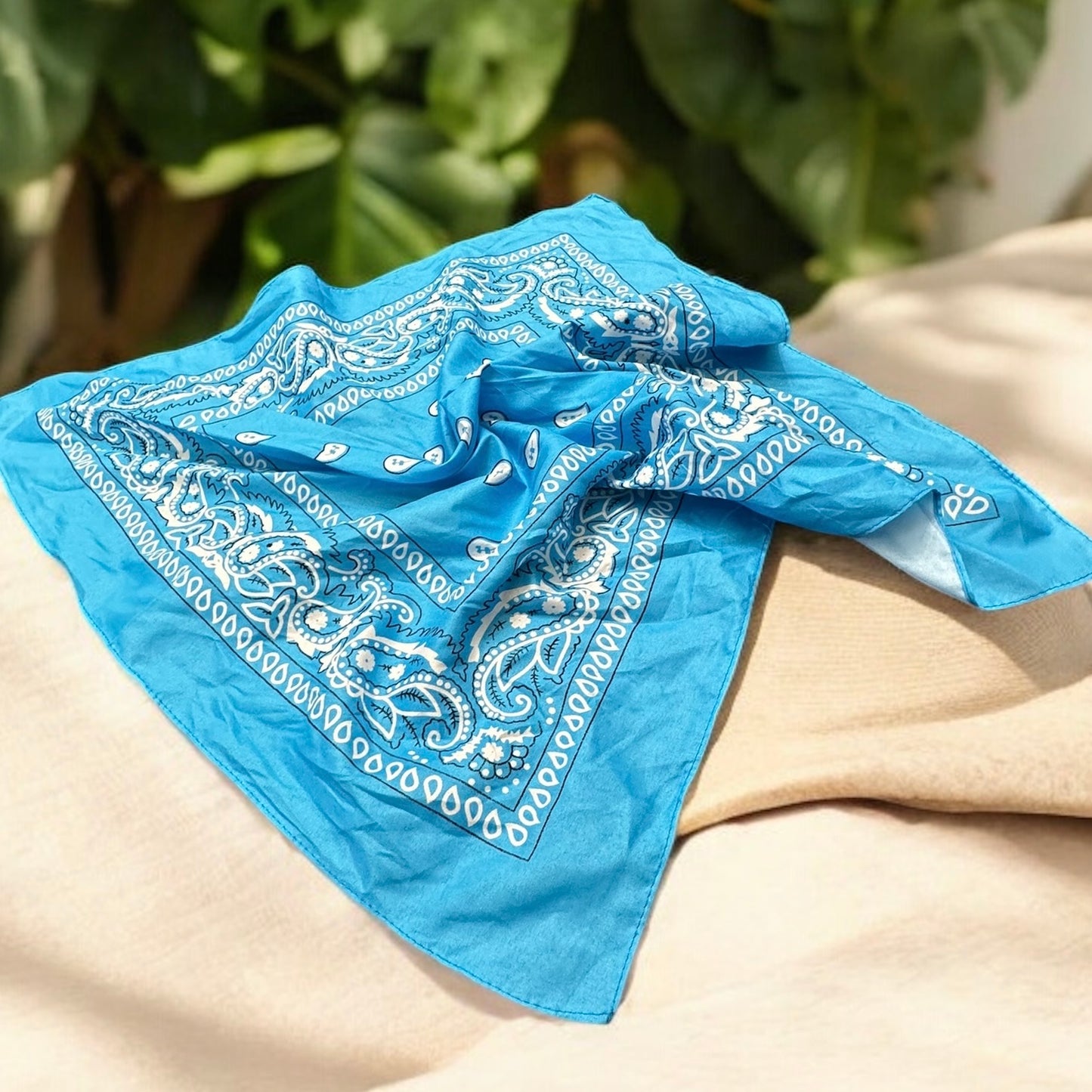 Paisley Print Bandanna