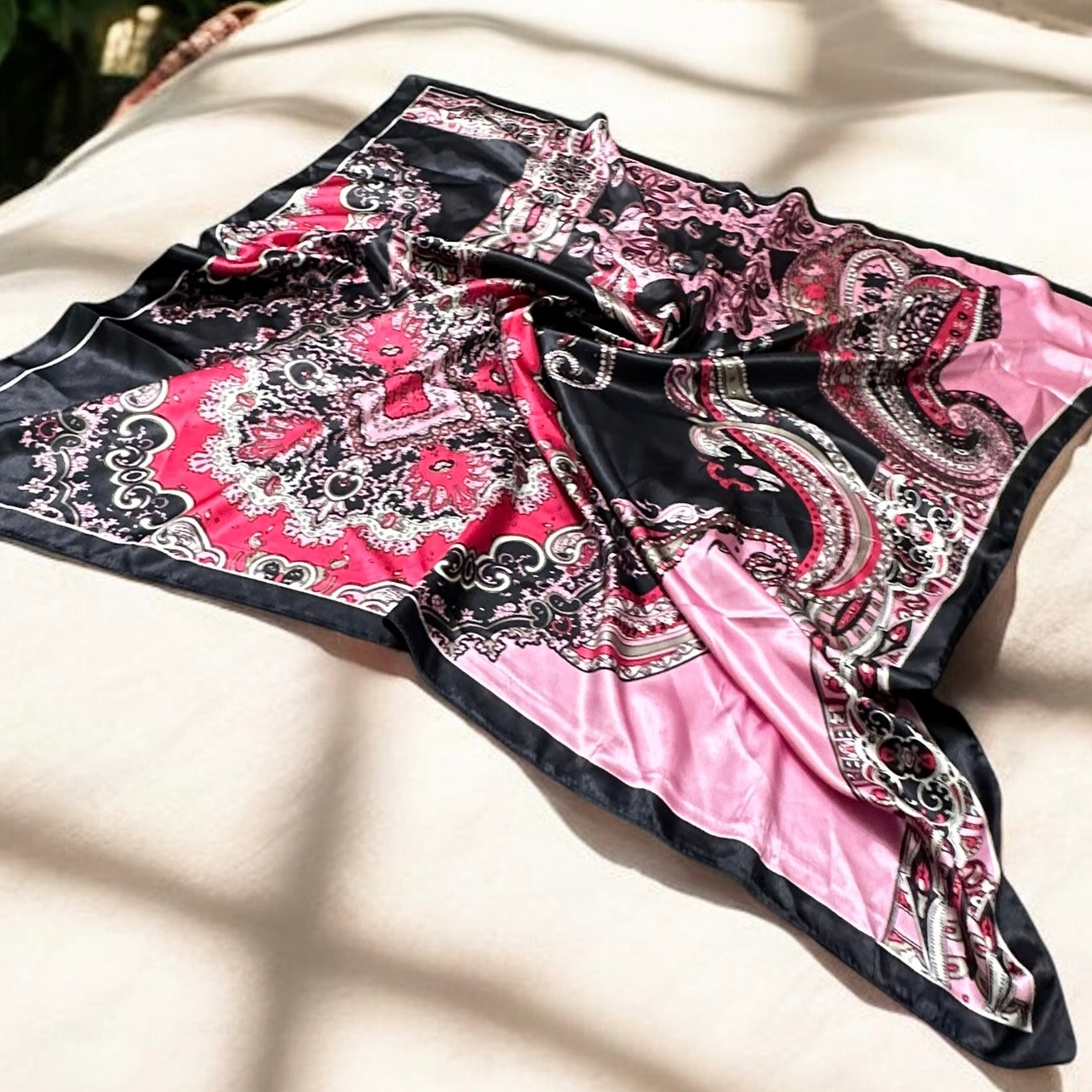 Paisley Silk Scarves