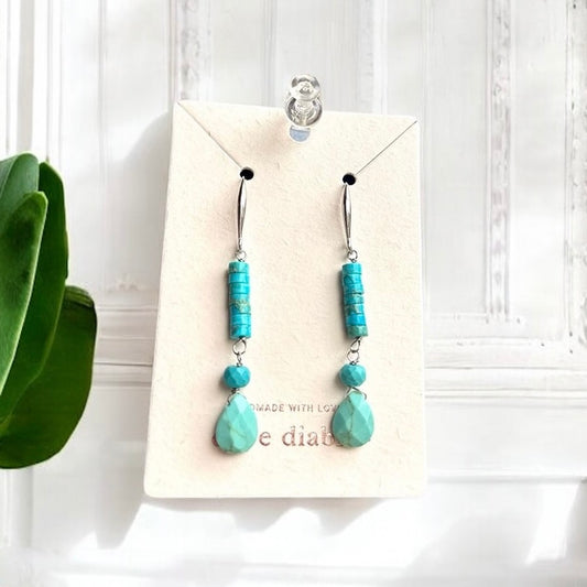 Blue Ocean Earrings